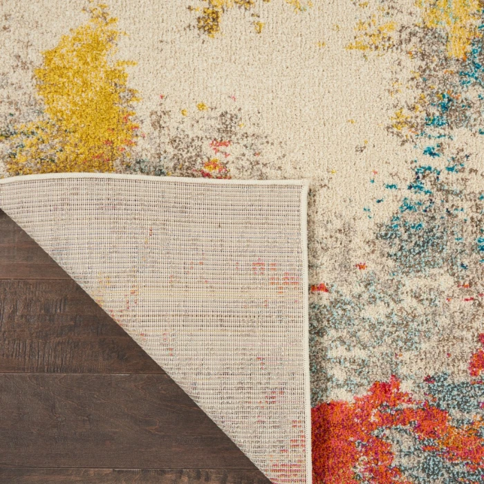 Nourison Celestial Area Rug CES12-Ivory/Multicolor