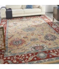Nourison Parisa Area Rug PSA07 Gold Brick 9'9" x 13'9"
