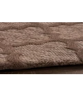 Nourison Easy Care Brown NES01 4 ft. X 6 ft. Rectangle Rug