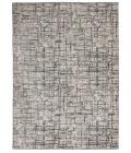 Calvin Klein Rush Area Rug CK952 Ivory/Grey