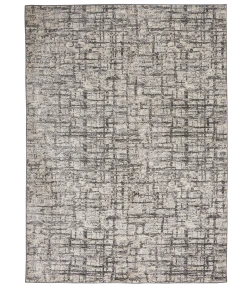 Calvin Klein CK950 Rush CK952 Ivory Grey 4 ft. X 6 ft. Area Rug