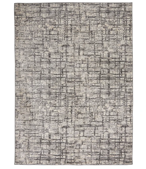 Calvin Klein Rush Area Rug CK952 Ivory/Grey