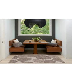 Nourison Home Garden Oasis GOA04 Natural 3 ft. X 5 ft. Area Rug