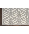 Nourison Aloha Grey ALH35 2 ft. 8 in. X 4 ft. Rectangle Rug