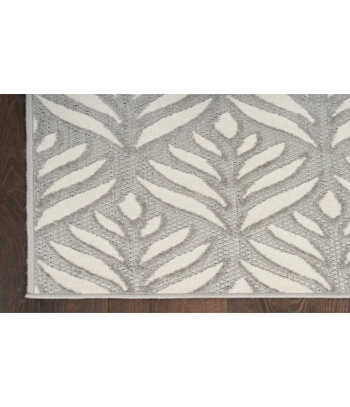Nourison Aloha Grey ALH35 2 ft. 8 in. X 4 ft. Rectangle Rug