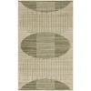Nourison Home Astra Machine Washable ASW03 Ivory Olive 2 ft. X 6 ft. Area Rug