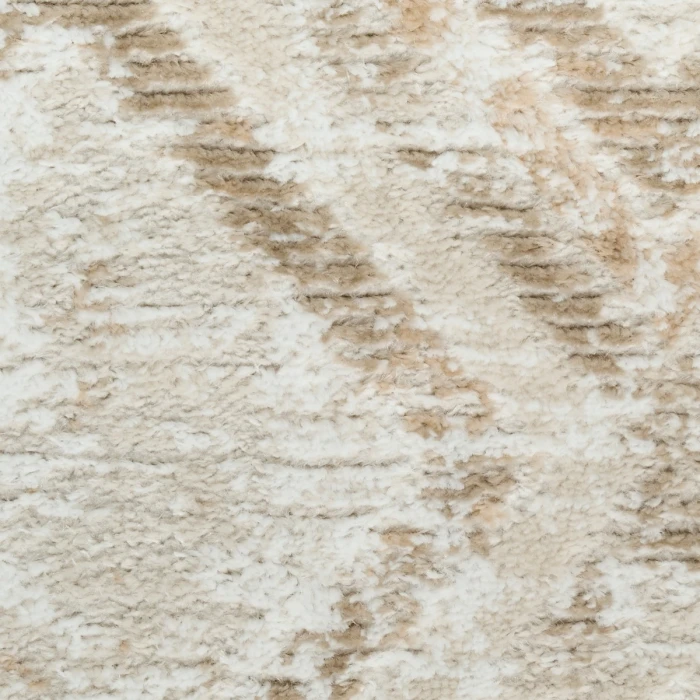 Nourison Dekor Ivory Taupe DEK05 2 ft. X 4 ft. Rect. Rug