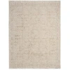 Nourison Home Shadows SHW04 Ivory Grey 6 ft. X 9 ft. Area Rug