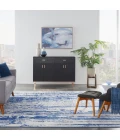 Nourison Whimsicle Area Rug WHS06-Ivory Navy