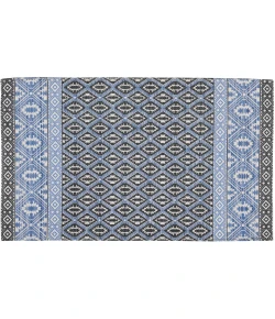 Nourison Home Darien DAR05 Blue 2 ft. 3 in. X 3 ft. 9 in. Area Rug