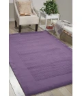 Nourison Home Westport Purple WP30 3ft.6in. x 5ft.6in. Rect. Rug
