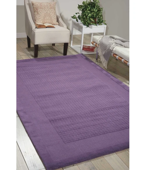 Nourison Home Westport Purple WP30 3ft.6in. x 5ft.6in. Rect. Rug