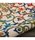 Nourison Aloha Round Area Rug ALH21-Multicolor