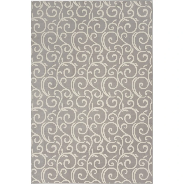 Nourison Grafix Area Rug GRF19-Grey