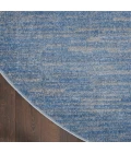Nourison Essentials Area Rug NRE01-Blue/Grey