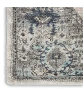 Kathy Ireland American Manor Area Rug AMR02 Grey 2'2" x 7'6"