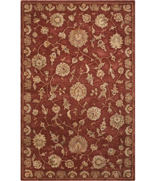 Nourison Home Nourison 2000 Red 2421 3ft.9in. x 5ft.9in. Rect. Rug
