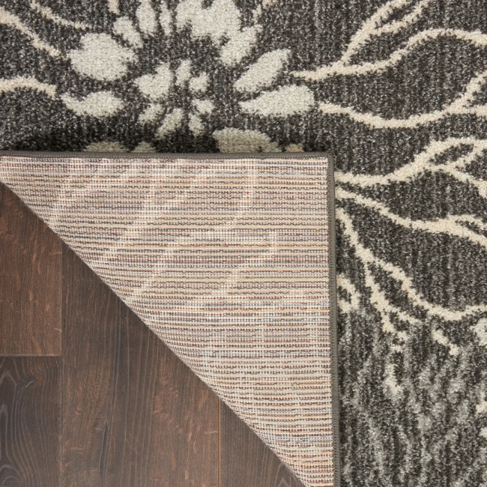 Nourison Passion Area Rug PSN17-Charcoal/Blue