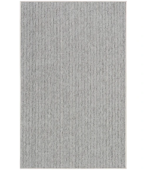 Nourison Natural Texture Ivory Grey NTX01 2 ft. X 4 ft. Rect. Rug
