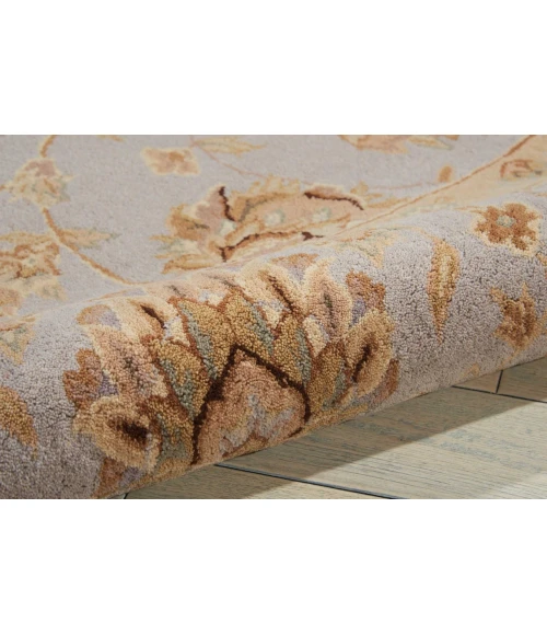 Nourison Home Heritage Hall Brown HE28 5ft.6in. x 8ft.6in. Rect. Rug
