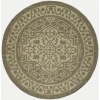 Nourison Home Tulum TLM05 Olive 8 ft. Round Area Rug