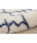 Nourison Amore Area Rug AMOR2-Ivory/Blue