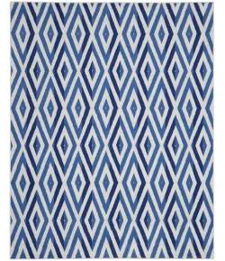 Nourison Home Whimsicle WHS04 Ivory Blue 8 ft. X 10 ft. Area Rug