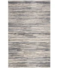 Nourison Serenity Home Ivory Grey Blue SRH03 7 ft. 10 in. X 9 ft. 10 in. Rectangle Rug