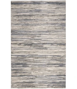 Nourison Home Serenity Home SRH03 Ivory Grey Blue 7 ft. 10 in. X 9 ft. 10 in. Area Rug
