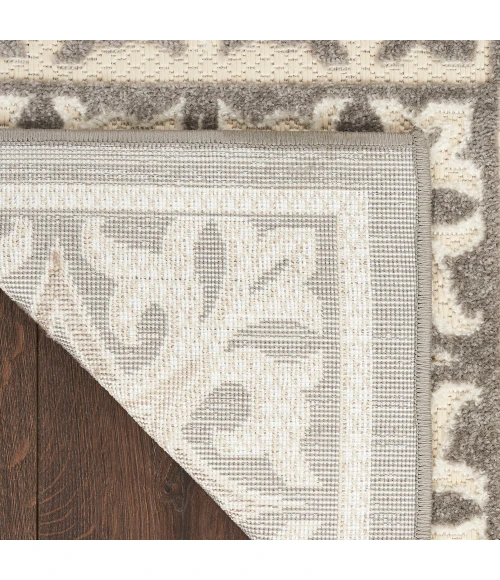 Nourison Aloha Area Rug ALH34 Ivory Grey