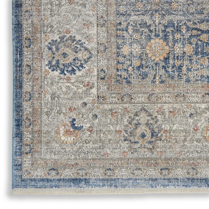 Nourison Starry Nights Area Rug STN08-Light Blue