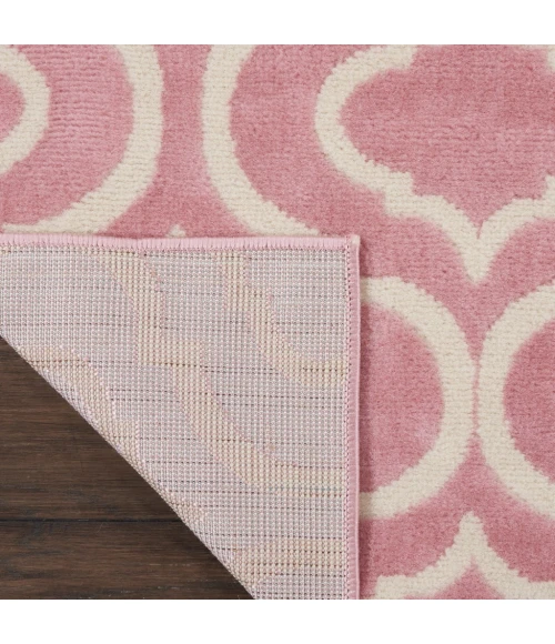Nourison Jubilant Area Rug JUB19-Pink