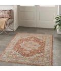 Nourison Sahar Ivory Multicolor SHR06 4 ft. X 6 ft. Rect. Rug