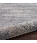 Nourison Rustic Textures Area Rug RUS06 Grey/Beige 5'3" Round