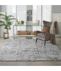 Nourison Symmetry Area Rug SMM03-Ivory/Taupe