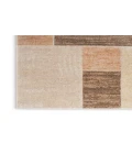 Nourison Astra Machine Washable Beige Multicolor ASW09 9 ft. X 12 ft. Rectangle Rug