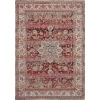 Nourison Home Vintage Kashan VKA01 Red 4 ft. X 6 ft. Area Rug