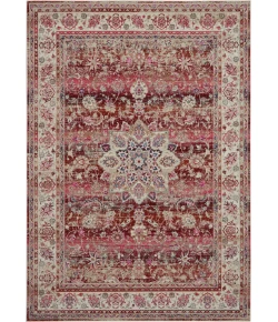 Nourison Home Vintage Kashan VKA01 Red 4 ft. X 6 ft. Area Rug