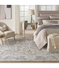 Nourison Lynx Navy Multicolor LNX02 9 ft. X 11 ft. Rect. Rug
