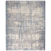 Calvin Klein CK950 Rush CK950 Ivory Blue 8 ft. X 10 ft. Area Rug