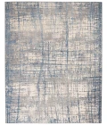 Calvin Klein Rush Area Rug CK950 Ivory Blue