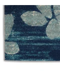 Nourison Tranquil Area Rug TRA01-Navy/Light Blue