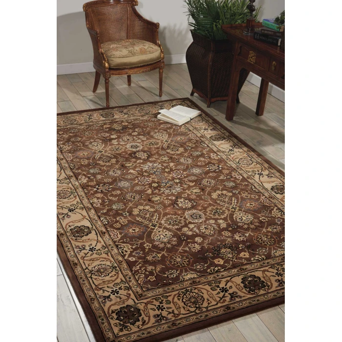 Nourison Home Nourison 2000 Tan 2091 6ft. x Round Round Rug