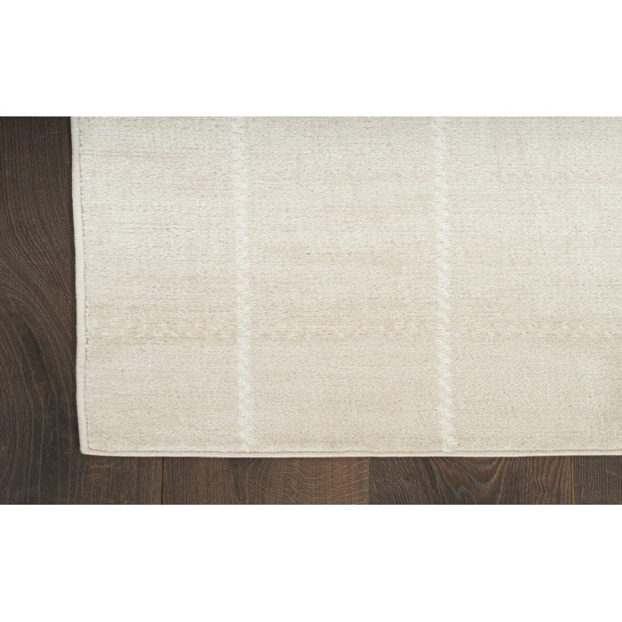 Nourison Serenity Home Ivory SRH05 9 ft. X 12 ft. Rectangle Rug