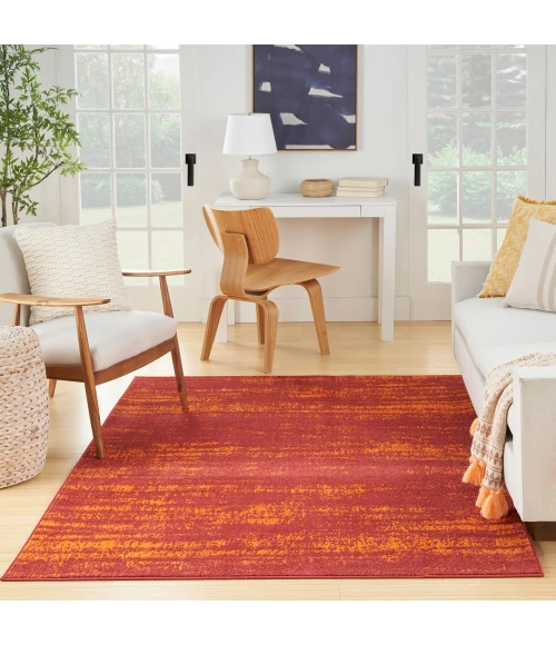 Nourison Nourison Essentials Area Rug NRE03 Red