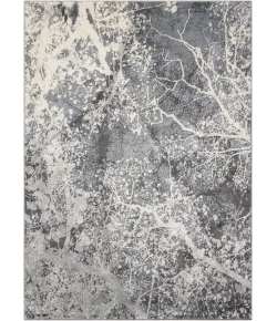 Nourison Home Maxell MAE11 Grey 3 ft. 10 in. X 5 ft. 10 in. Area Rug