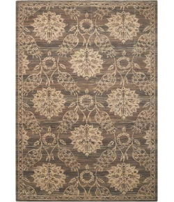 Nourison Home Silk Elements SKE31 Graphite 5 ft. 6 in. X 8 ft. Area Rug