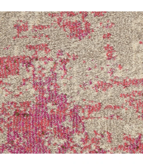 Nourison Celestial Runner Area Rug CES02-Ivory/Pink