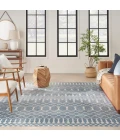 Nourison Astra Machine Washable Area Rug ASW10 Blue