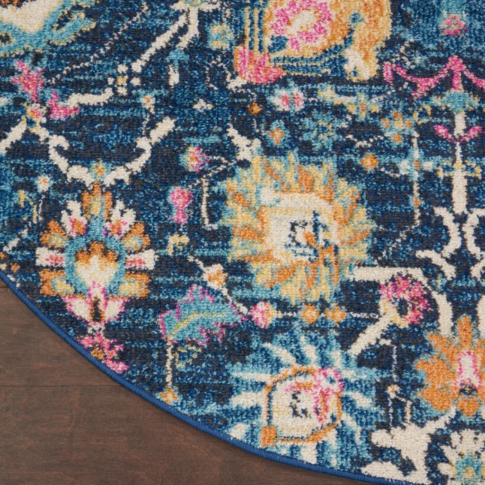 Nourison Passion Area Rug PSN01-Navy